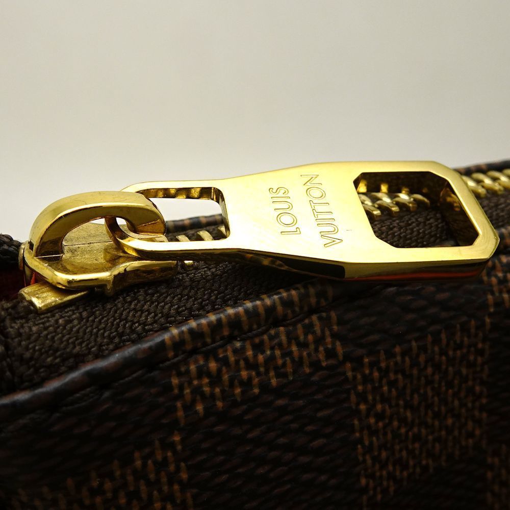 Louis Vuitton Damier Totally PM Ebene Tote Bag Brown - Picture 6 of 7